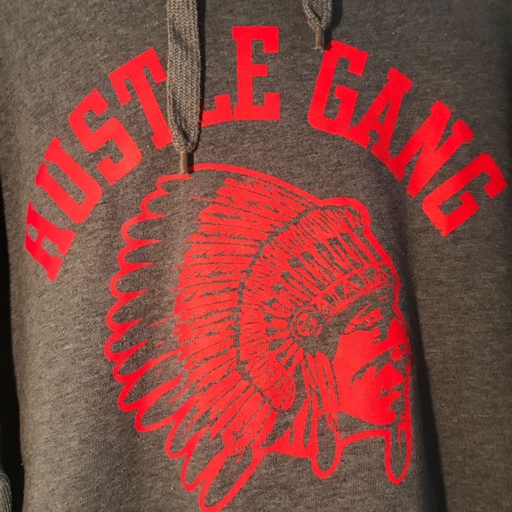 ✂️🚨•Authentic• Men (T.I.) Hustle Gang Hoodie🔥